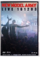 NEW MODEL ARMY LIVE (DVD)