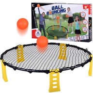 Športová spoločenská hra Smash Ball trampolína pre loptu