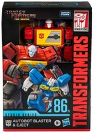 Transformers Generations Studio Series Autobot Blaster & Eject F9654