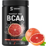Insport BCAA PERFECT PRO 500g Grapefruit AMINOKYSELINY