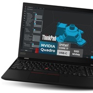 SLIM| Stacja robocza LENOVO ThinkPad P53s 4×i7| Nvidia QUADRO P520 |W10/11