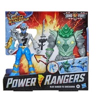 OBRÁZOK Power Rangers Dino Fury Blue Ranger vs Shockhorn