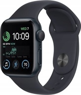 Apple Watch SE (2. Gen) 40mm GPS Midnight Północ Czarny KOMPLET JAK NOWY