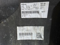 bumper rear part rear BMW 1 F40 A83 4XPDC