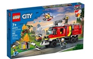 LEGO CITY STRAŻ POŻARNA 60374 Wóz Strażacki ZESTAW NA PREZENT FIGURKI