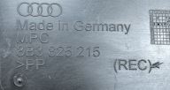 AUDI A5 III B10 2024 - cover chassis left PRZECIWBLOTNA 8B3825215