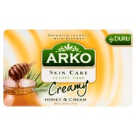 Arko Skin Care Creamy Mydło Kostka Miód i Krem 90G