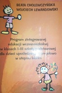 Program zintegrowanej - Cholewczyńska