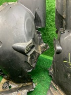 MERCEDES C W204 mudguard right front complete 2046902830 2046905630