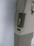 AUDI Q7 4L side SLUPKA B left TUNEL air cover left