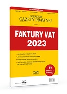 Faktury VAT 2023. Podatki 1/2023