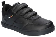 AMERICAN CLUB WT149 SOLIDNE ADIDASY PÓŁBUTY BUTY NA RZEPY BLACK 38