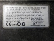 FORD MONDEO IV Unité commande confort 7G9N-9G853-BA 271000-280