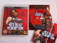 RED DEAD REDEMPTION + MAPA /PS3/