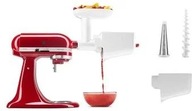 Kuchynský robot KitchenAid 5KSMFVSFGA 0 W biely