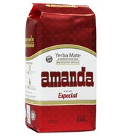 Yerba Mate Amanda Seleccion Especial - 500g