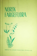 Norsk Fargeflora - E.G. Mortensens Forlag