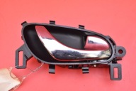 handle inner right front CHROM 80670-4EA0 NISSAN QASHQAI 2 II J11 13