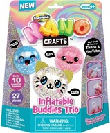 TAŚMA NANO CRAFT ZESTAW BUDDIES TRIO KREATYWNE BROKAT KULKI NAKLEJKI 27 EL.