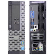 STOLNÝ POČÍTAČ DELL OPTIPLEX 3020 SFF INTEL i3-4130 4GB 500GB HDD