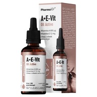 Pharmovit Clean Label, A+E-Vit Oil Active