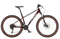 Rower MTB KTM PENNY LANE 271, BURGUND CZERW 2022 M