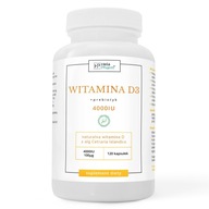 Vitamín D3 4000IU 100µg z rias 120 kapsúl VEGE