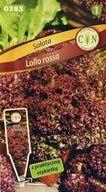 Sałata liściowa Lollo rossa 1g odrastająca