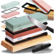 KÉSÉLEZŐ VÍZKŐ KORUND KÉSÉLEZŐ ACÉL KÉSÉLEZŐ