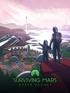Surviving Mars Green Planet DLC Steam Kod Klucz