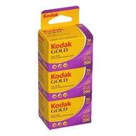 Film Kodak GOLD 200/36 X 3