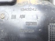 mudguard front right side Opel Astra J facelift 2013 13373512