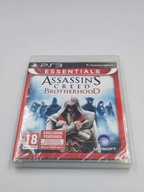 Assassin`s Creed: Brotherhood PS3 NOVINKA