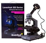 Skúšobný mikroskop s kamerou Levenhuk D320L PLUS