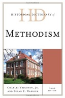 Historical Dictionary of Methodism Yrigoyen