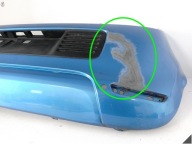 RENAULT TWINGO III (3 GENERACJA) 14-18 bumper BUMPER +cap rear part (3xPDC)