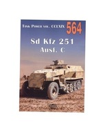 SD KFZ 251 AUSF C NR 654 JANUSZ LEDWOCH