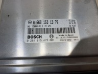 control unit of the engine VANEO W414 1.7 CDI A6681531379 0281015473