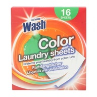Obrúsky zachytávajúce farbu At Home Wash 16 ks