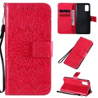 Puzdro Qihang pre Samsung Galaxy A41 červené