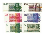 BANKNOTY AUSTRIA 1966-1970 - 20 -1000 SCHILLING - 4 SZTUKI -KOPIE - A10