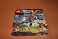 Klocki LEGO Nexo Knights Myśliwiec V2 Aarona 70320