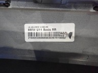 bumper rear part rear BMW X1 U11 2022- 9883525