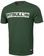 Pit Bull T tričko Tričko ľahké Hilltop Dark Green M