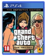 Rockstar Games GTA Trilogy The Definitive Edition (PS4) PS4