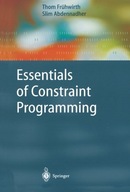Essentials of Constraint Programming Fruhwirth