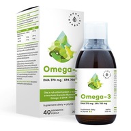 Aura Omega 3 - DHA 370 mg + EPA 700 mg 200 ml