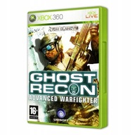 Tom Clancy's Ghost Recon Advenced Warfighter X360 PŁYTA LUSTRO GWARANCJA