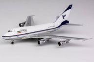 Model samolotu Boeing 747SP IRAN Air 1:400 METAL