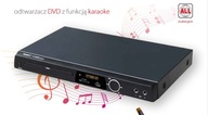 odtwarzacz DVD z funkcją karaoke Ferguson D-1000K FullHD USB SD SCART pilot